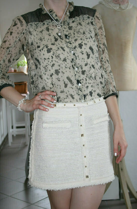 Modetrend-Dani boucle rock zara