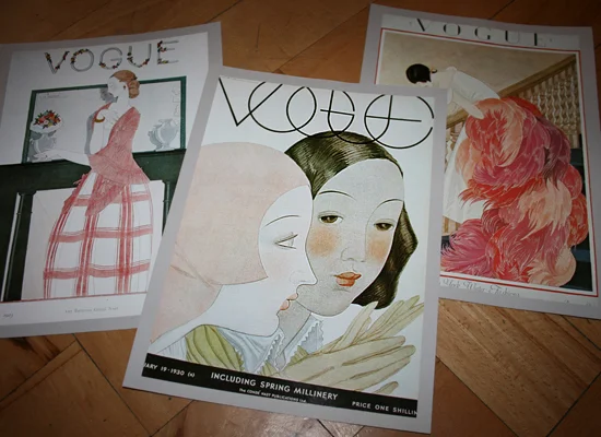 VOGUE-Cover aus dem Jahr 1930 und 1923