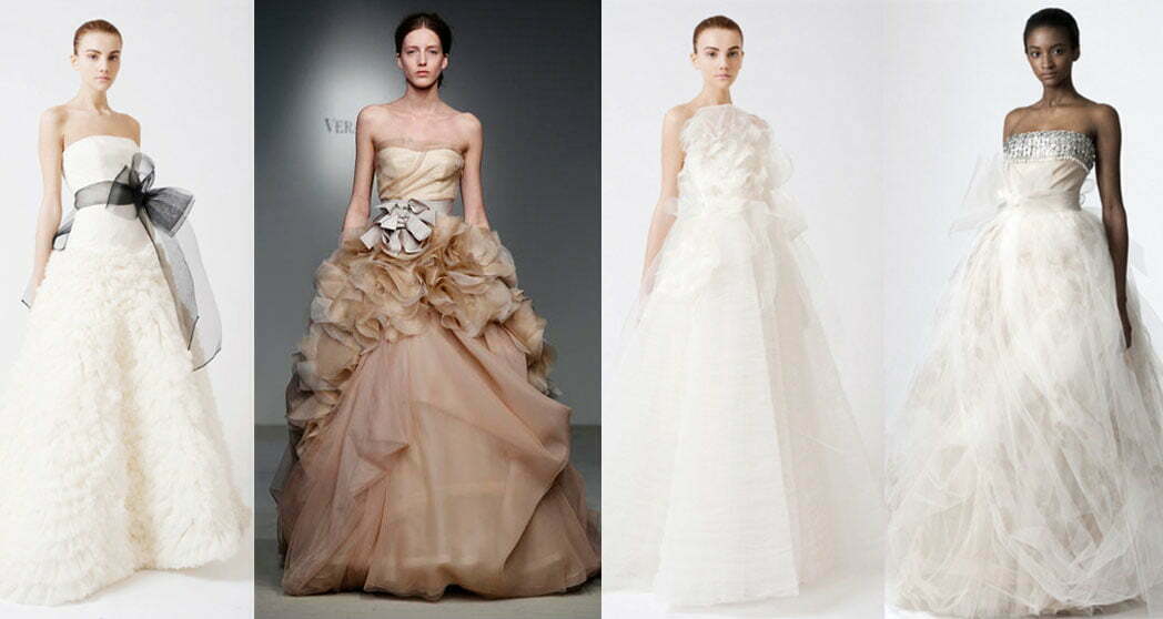 Vera Wang: Hochzeitskleider für Prinzessinnen