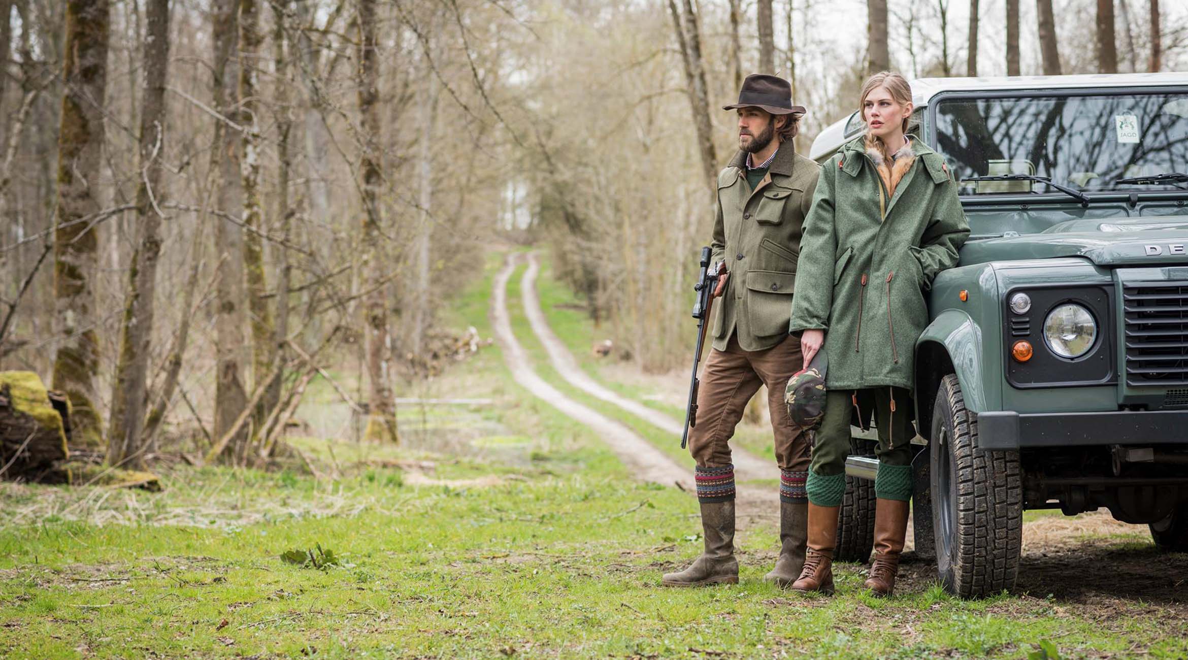 Franken & Cie: Stilvolle Jagdbekleidung für Frauen