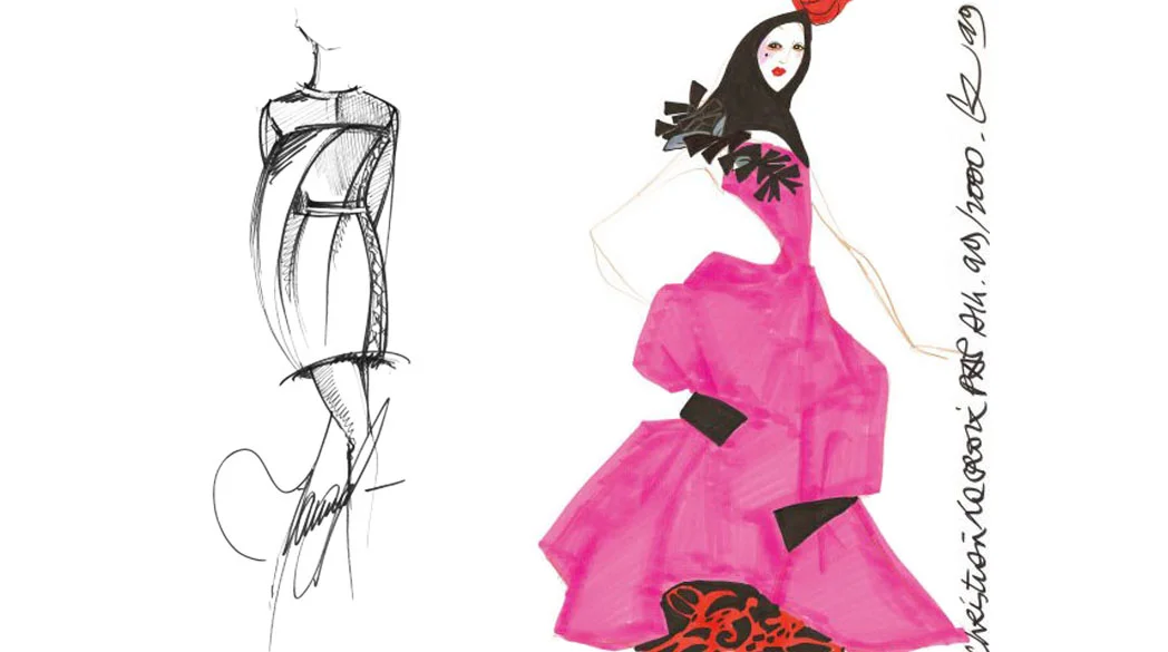 Von Meisterhand – Wenn Modedesigner zeichnen
