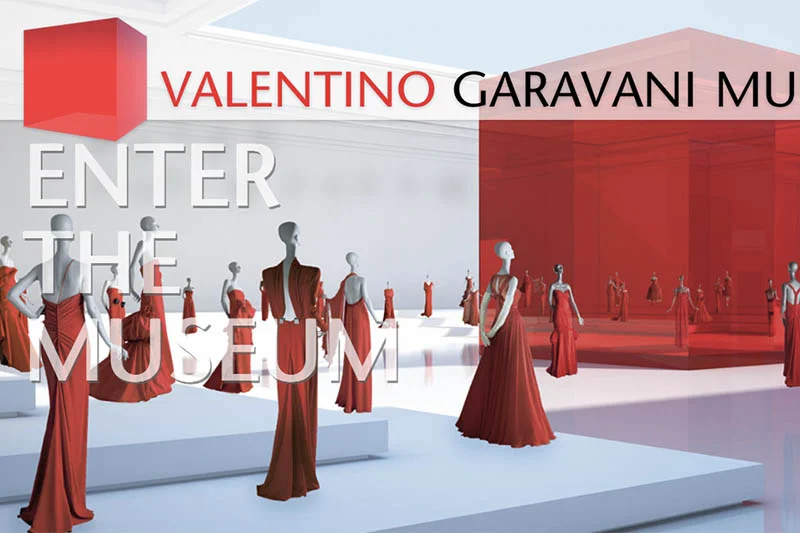 Virtuelles Museum: Valentino