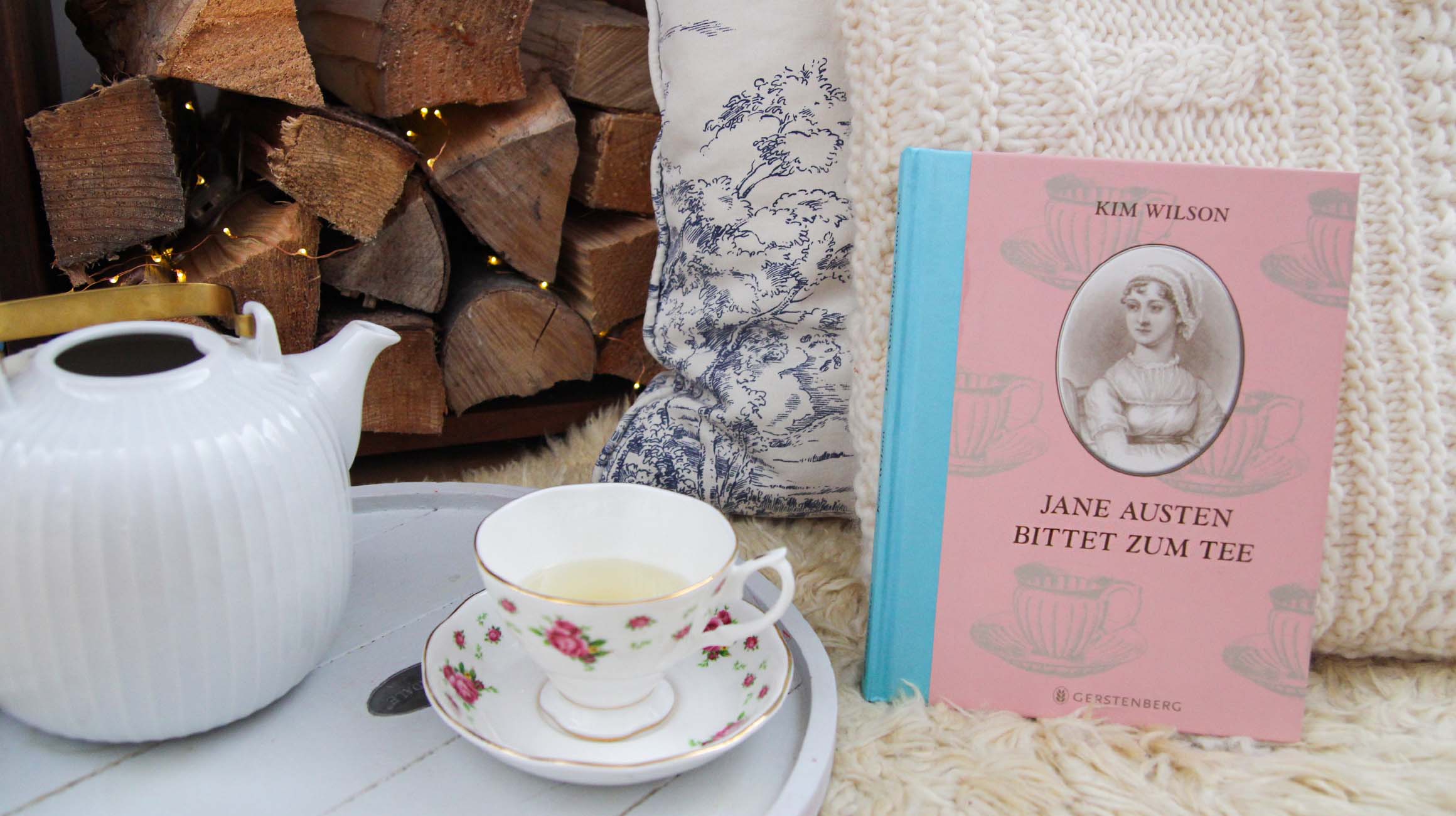 Kommt herein: Jane Austen bittet zum Tee!