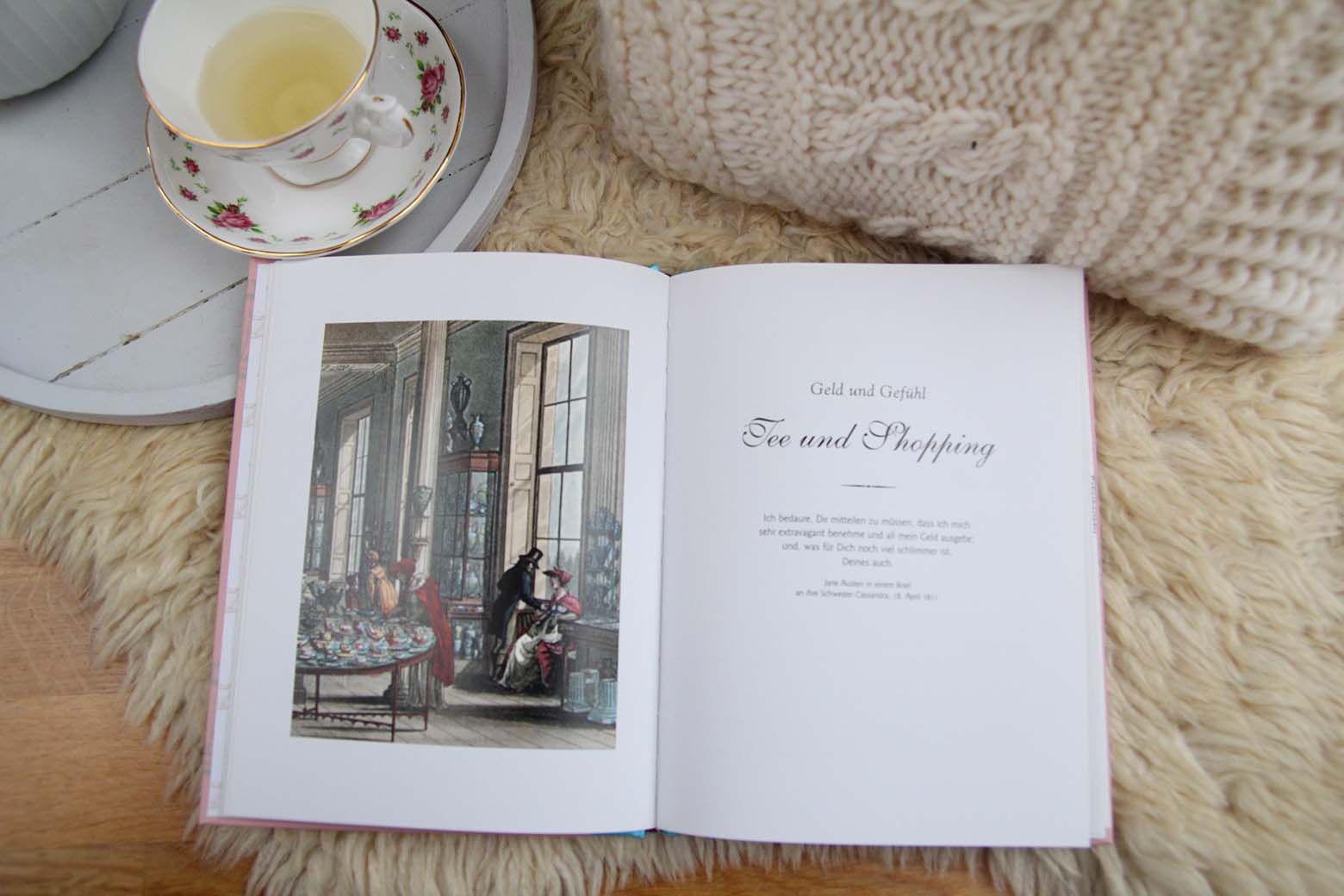 Kim Wilson: Jane Austen bittet zum Tee