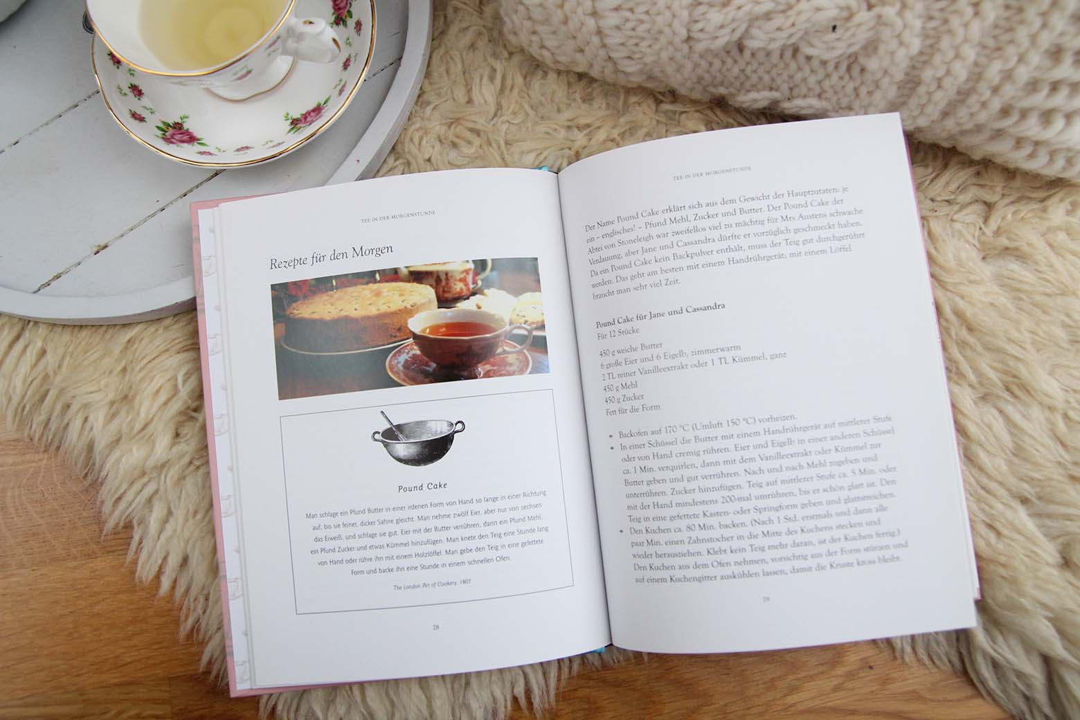 Kim Wilson: Jane Austen bittet zum Tee