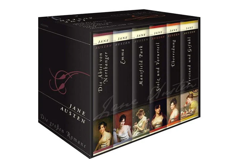 Jane Austen Sonderausgabe