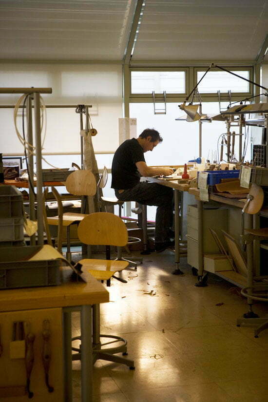 Die Herstellung einer Hermès-Tasche
