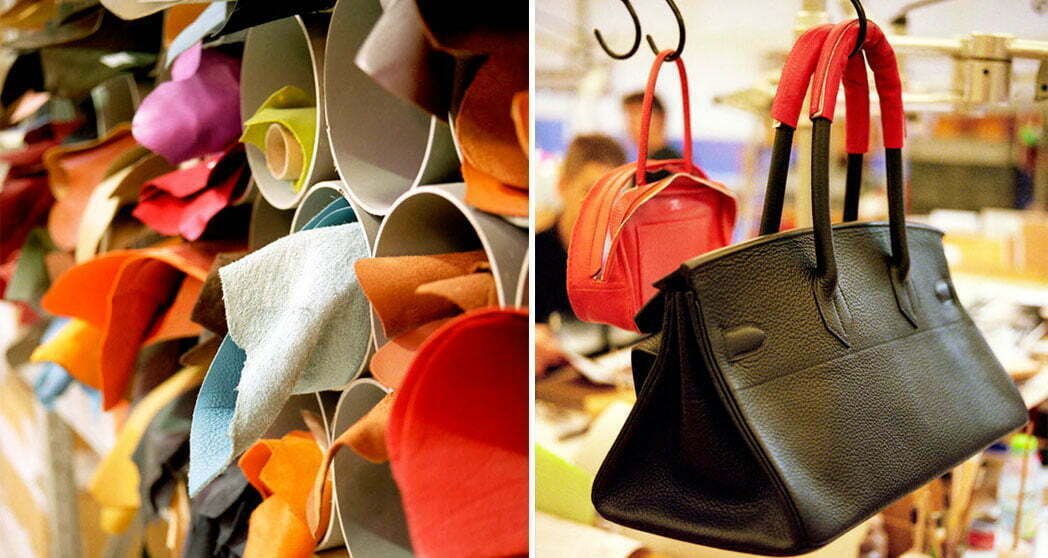 Handarbeit in Perfektion: Die Herstellung einer Hermès-Tasche