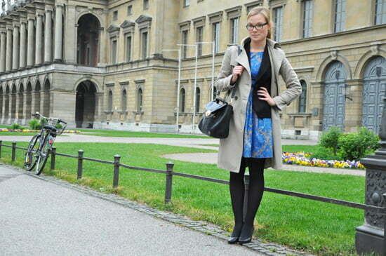 Die Lady im Theater