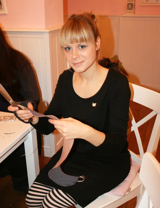 Dawanda-Bloggertreffen im Café Lotti