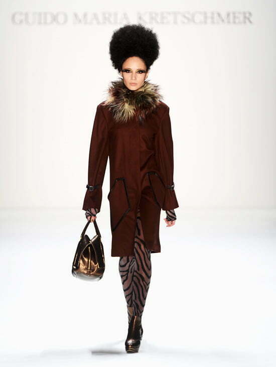 Guido Maria Kretschmer Show - Mercedes-Benz Fashion Week Autumn/Winter 2013/14