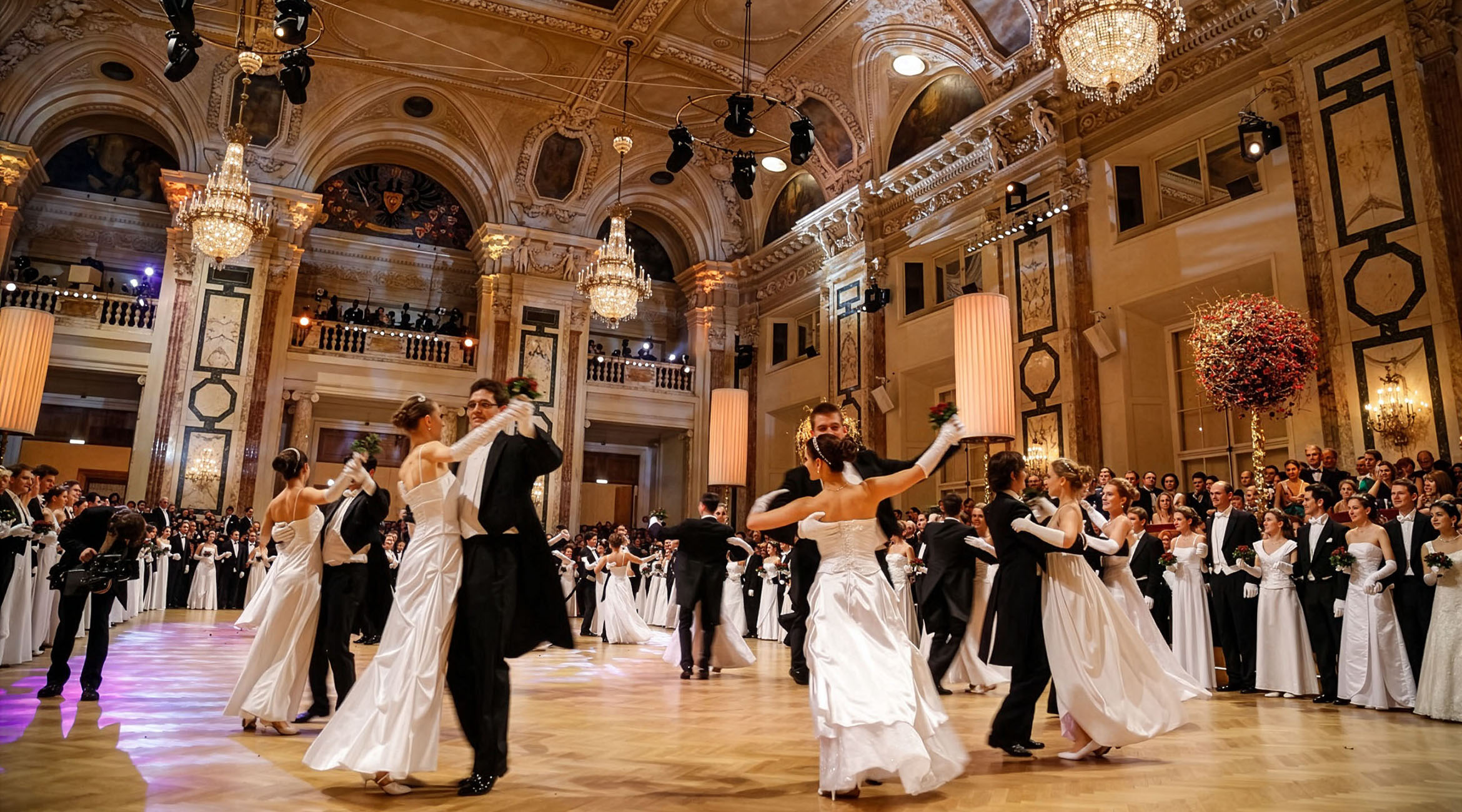 Wie im Märchen: Der Wiener Kaffeesiederball