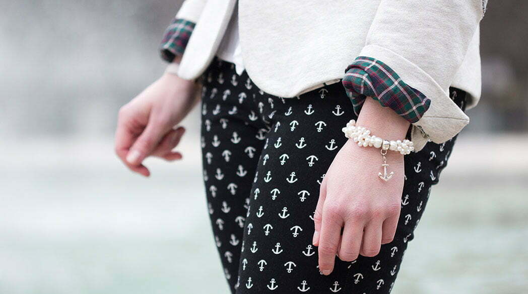 Outfit: Maritimer Mustermix