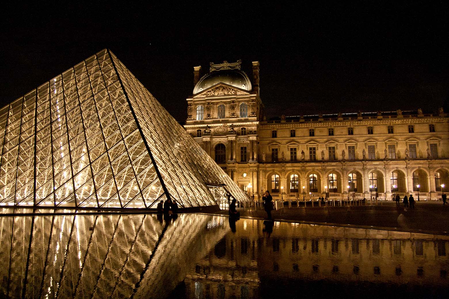 Paris-Tipps: Louvre bei Nacht Paris-Tipps: Louvre bei Nacht