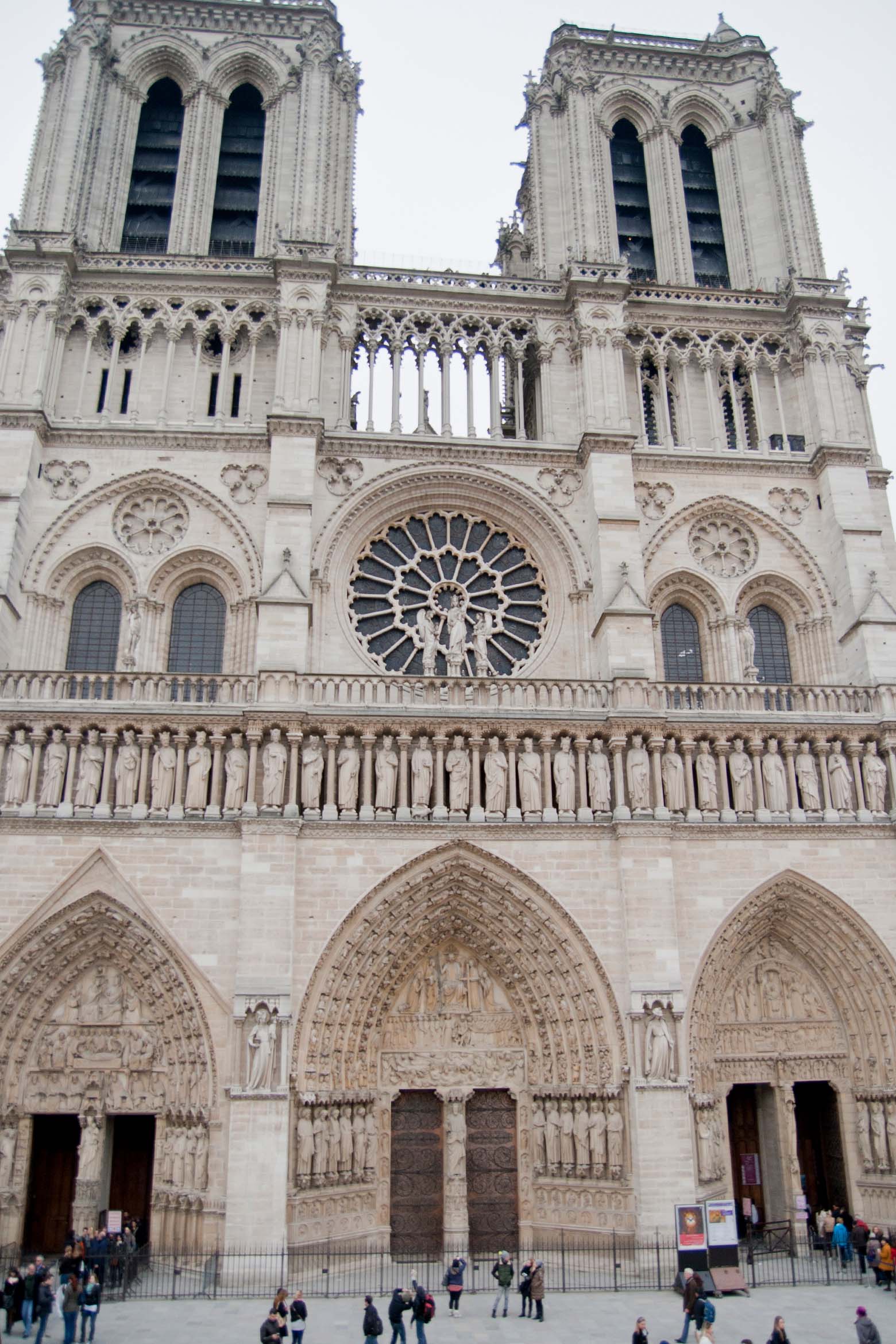 Notre-Dame de Paris erkunden Paris-Tipp: Die weltbekannte Notre-Dame de Paris erkunden