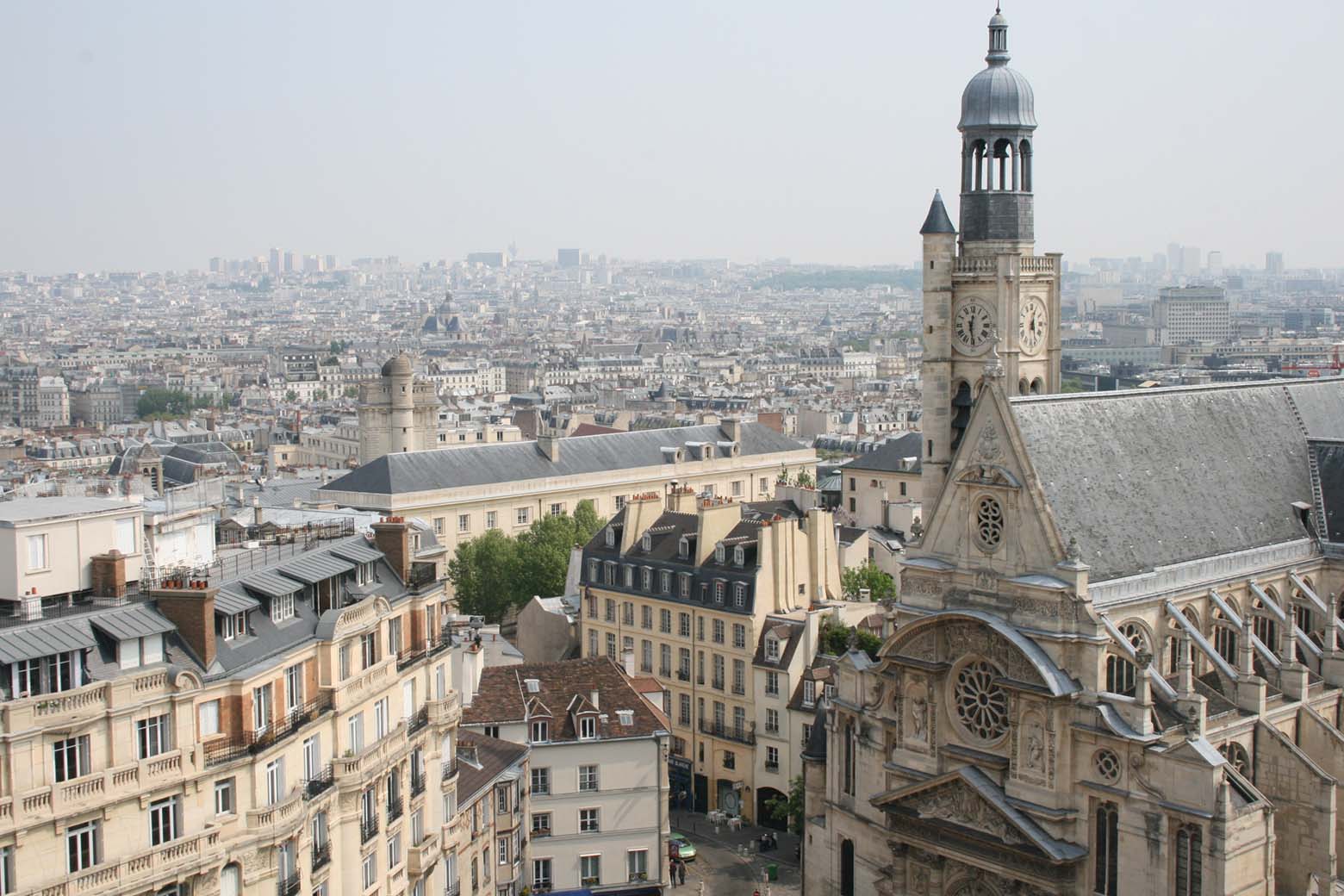 Panthéon Paris-Tipp: Den Ausblick vom Panthéon genießen
