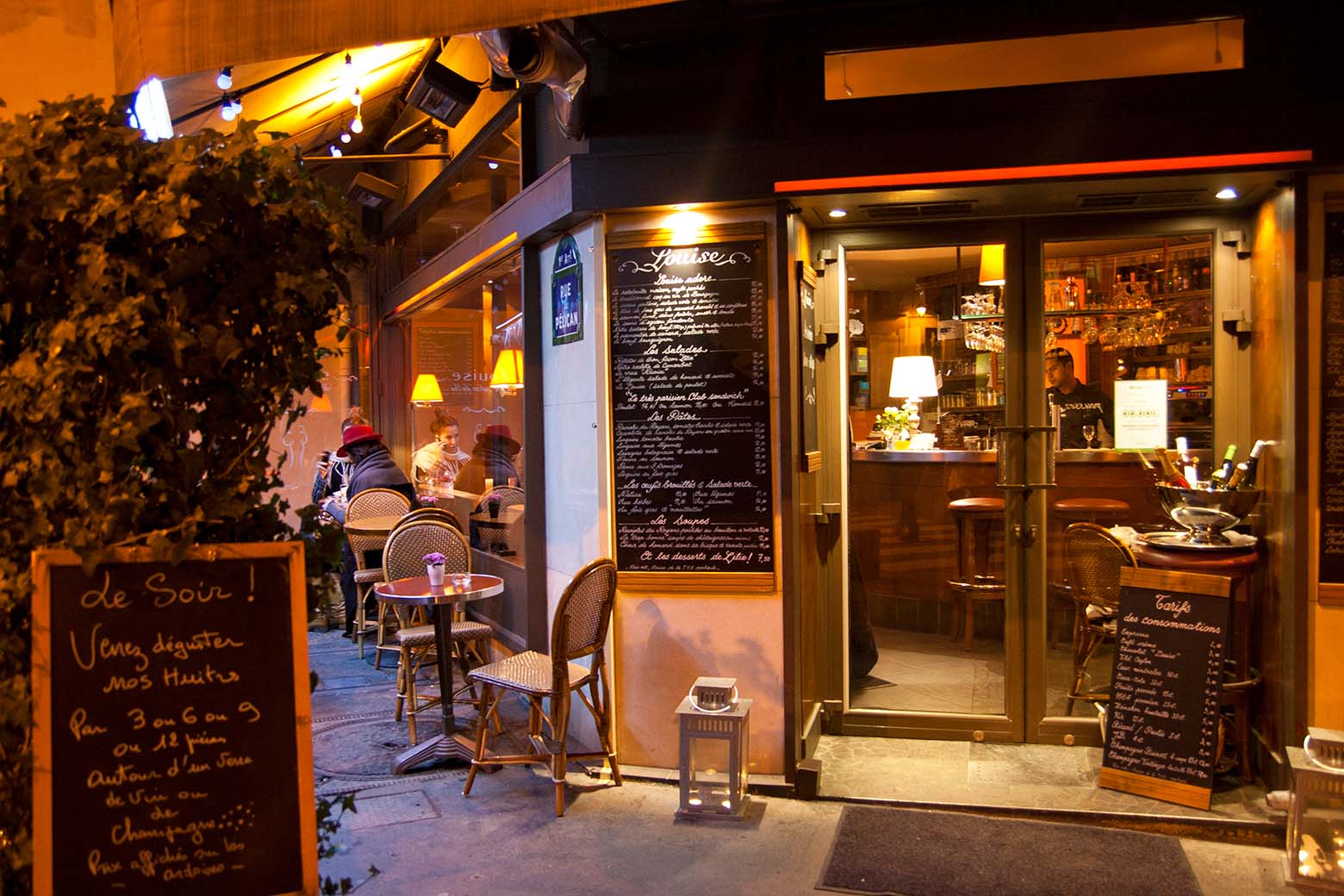 Paris-Tipps: Saint Germain bei Nacht Paris-Tipps: Saint Germain bei Nacht