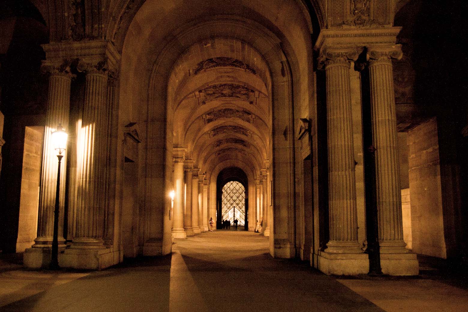 Paris-Tipps: Louvre bei Nacht Paris-Tipps: Louvre bei Nacht