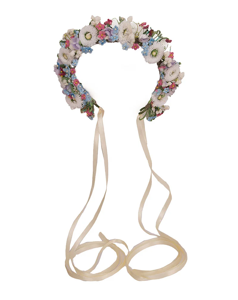 Blumen-Kopfschmuck von miss lillys hats