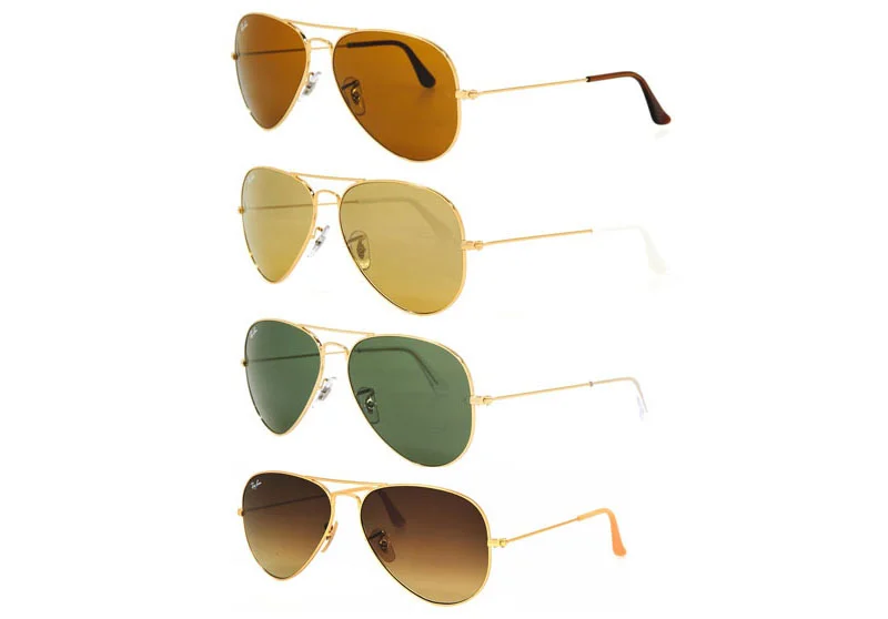 Der Sonnenbrillen-Klassiker: Die Aviator von Ray Ban