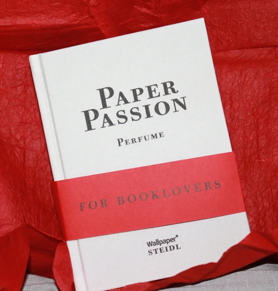 Paper Passion: Ein Parfüm für Bücherliebhaber