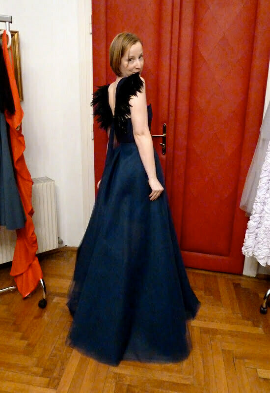 Abendkleid von Magdalena Adriane Abendkleid von Magdalena Adriane