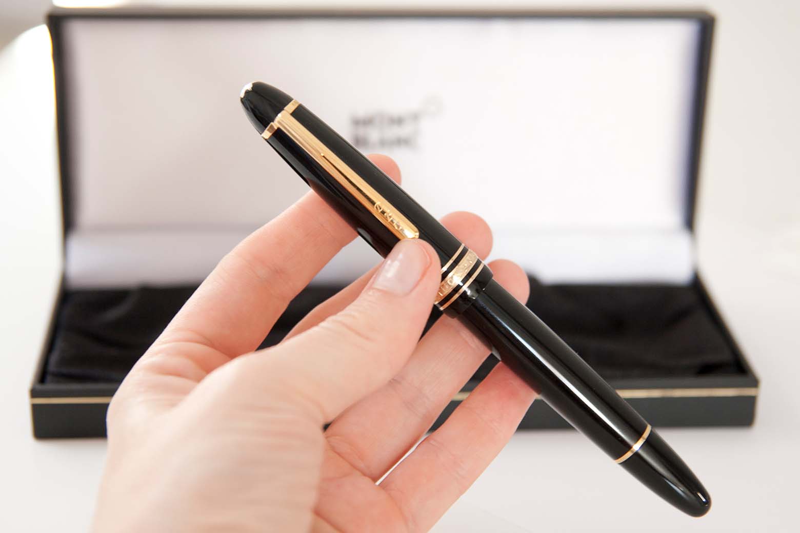 Der FüllerKlassiker Meisterstück von Montblanc