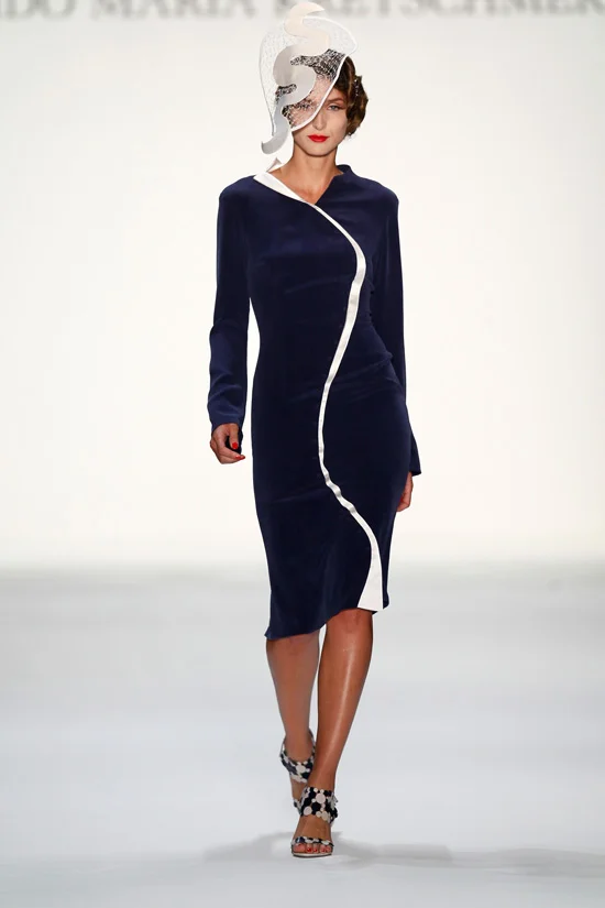 Guido Maria Kretschmar Show - Mercedes-Benz Fashion Week Spring/Summer 2014