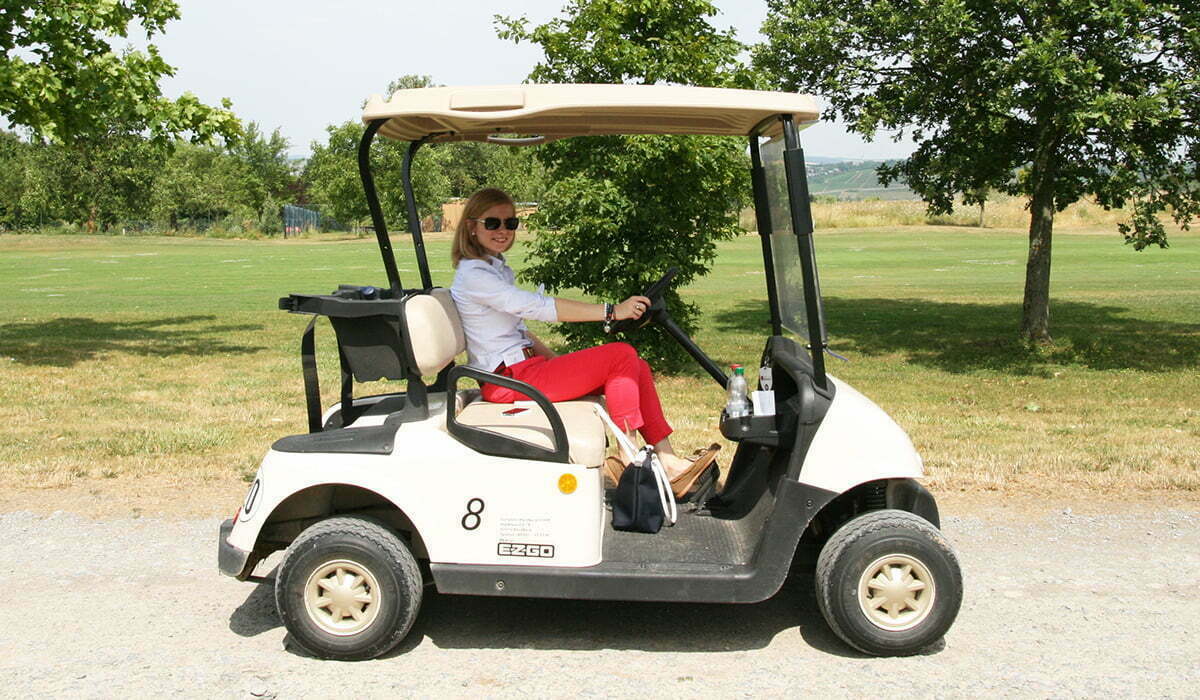 Outfitpost: Ein Tag auf dem Golfplatz