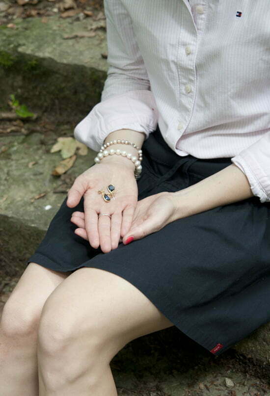 Schleifen-Ohrringe von SchwesterSchwester