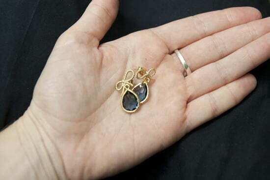 Schleifen-Ohrringe von SchwesterSchwester