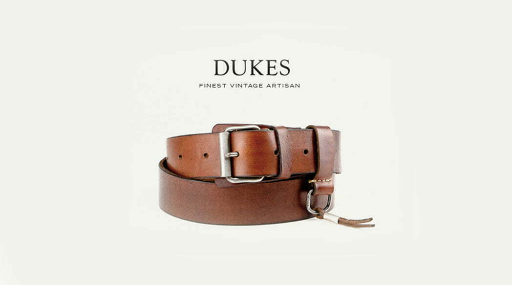 Vintage-Gürtel von Dukes