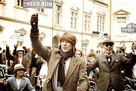 Oldenburger Tweed Run