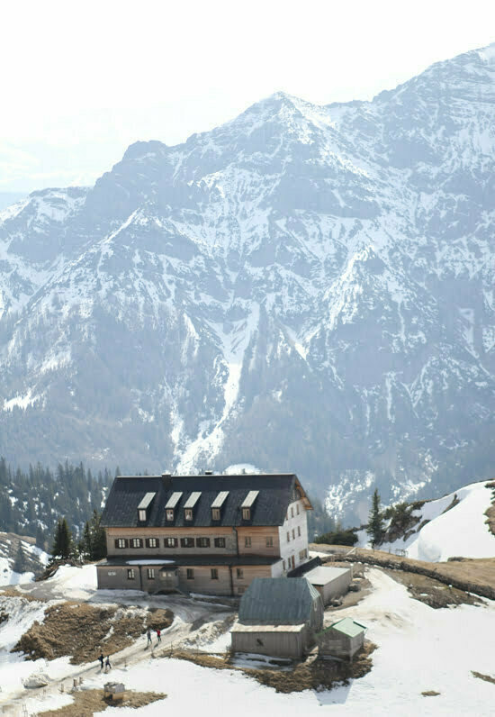 Hüttentour: Das Rotwandhaus im Mangfallgebirge