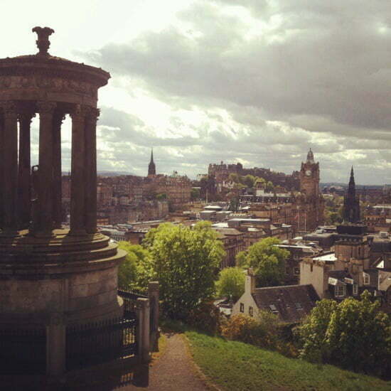 Schottland-Trip: Edinburgh