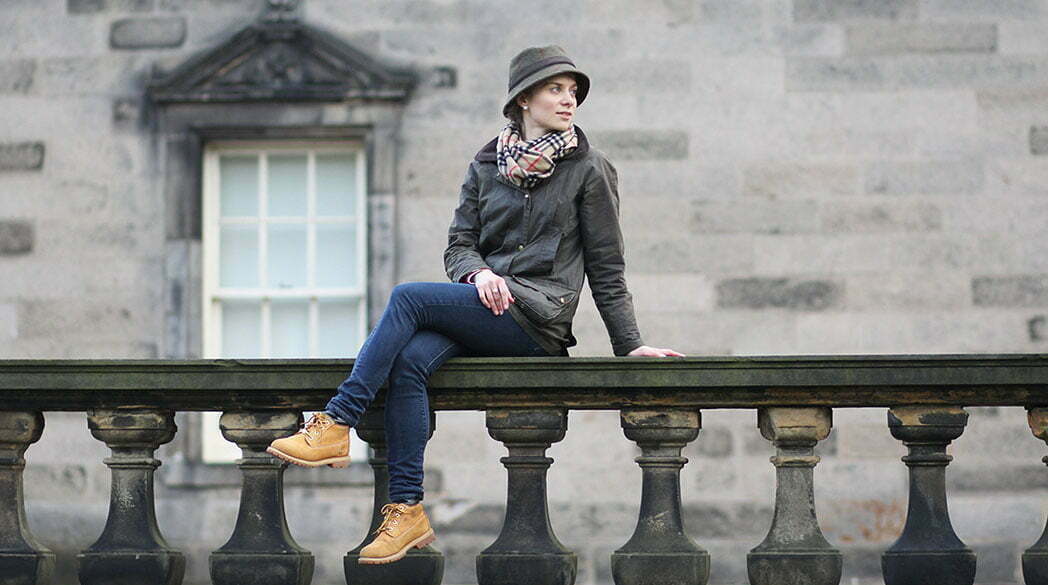 Outfitpost: Mit Barbour & Jack Murphy in Hogwarts