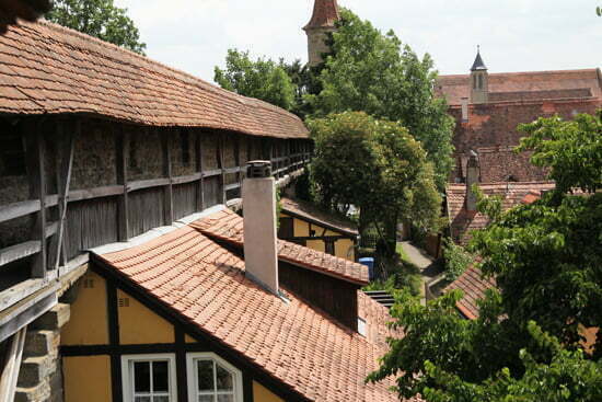 Tipps für die Romantische Straße: Rothenburg