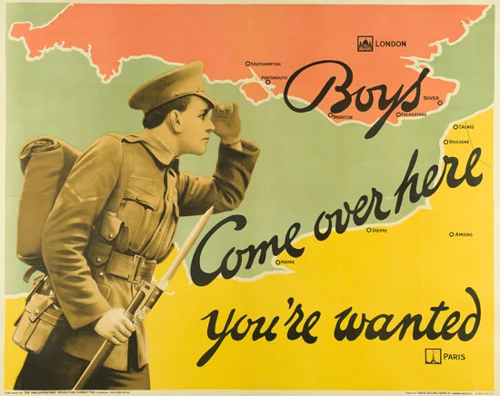 Ausstellungstipp: „Krieg & Propaganda“ in Hamburg
