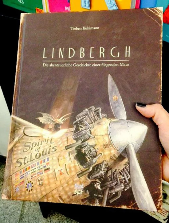 Stiftung Buchkunst: Lindbergh