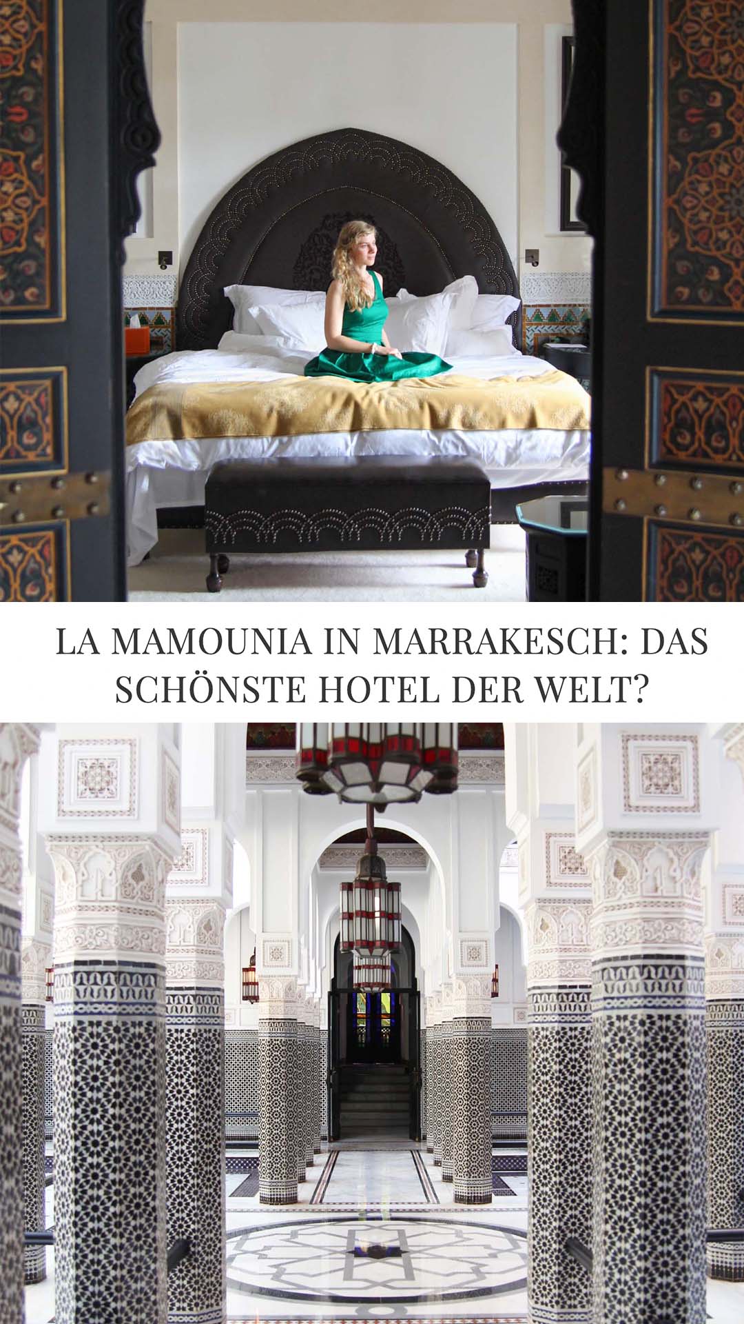 La Mamounia Marrakesch
