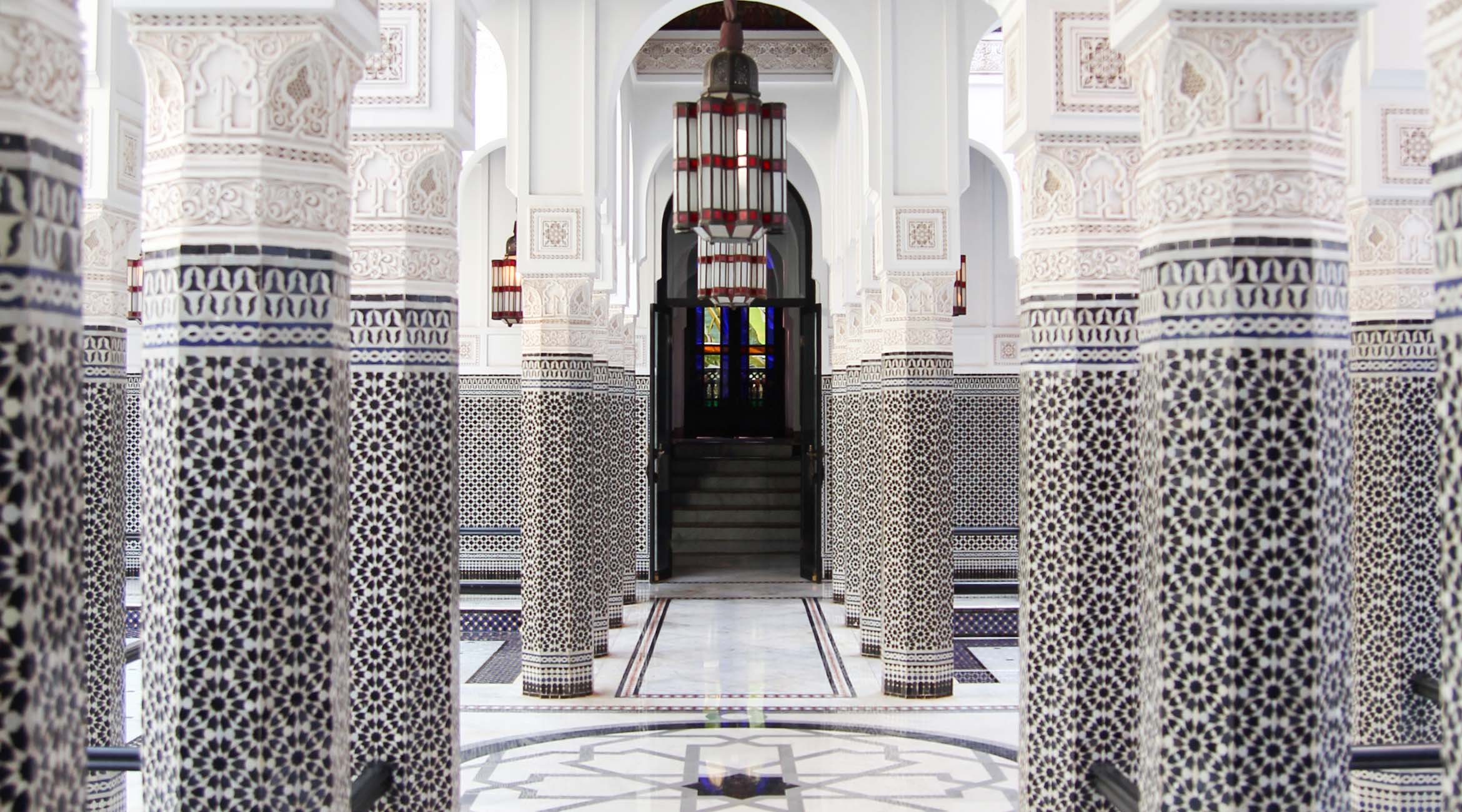 La Mamounia in Marrakesch: Ein Hotel wie aus 1001 Nacht