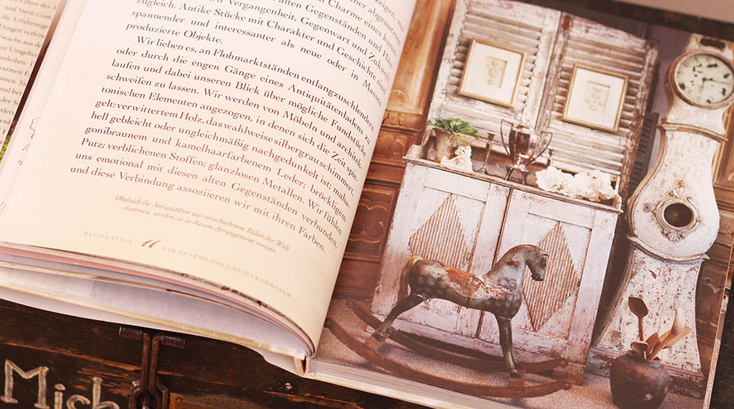 Brooke und Steve Giannetti: Patina Style