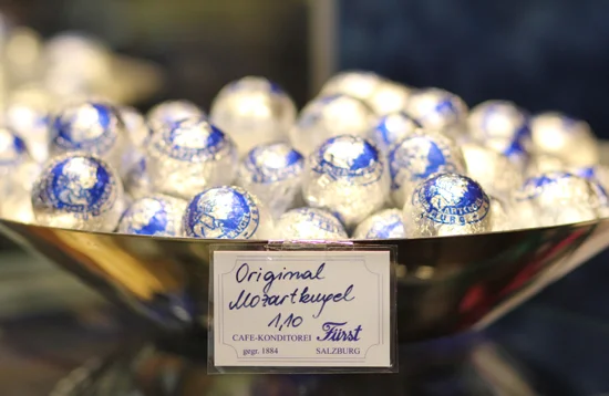 Salzburg-Tipps: Confiserie Fürst