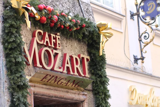 Salzburg-Tipps: Museumsbesuch im Mozarthaus und Mittag im Café Mozart