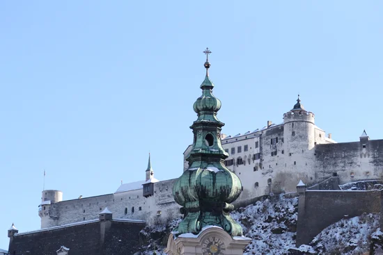 Salzburg-Tipps: Spaziergang zur Festung Hohensalzburg