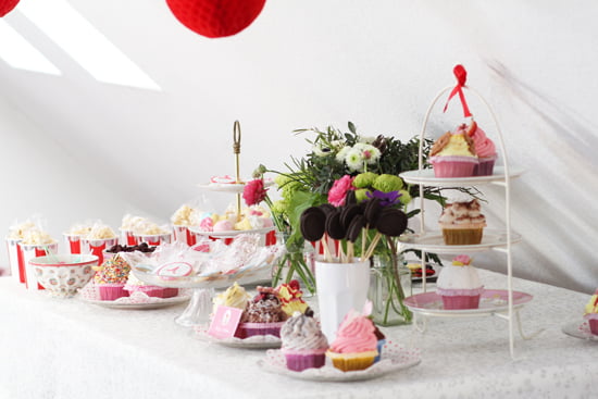Babyparty: Sweet Table