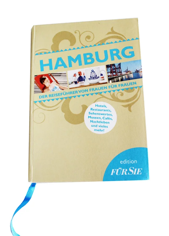 Hamburg-Reiseführer von Frauen für Frauen aus der edition FÜR SIE