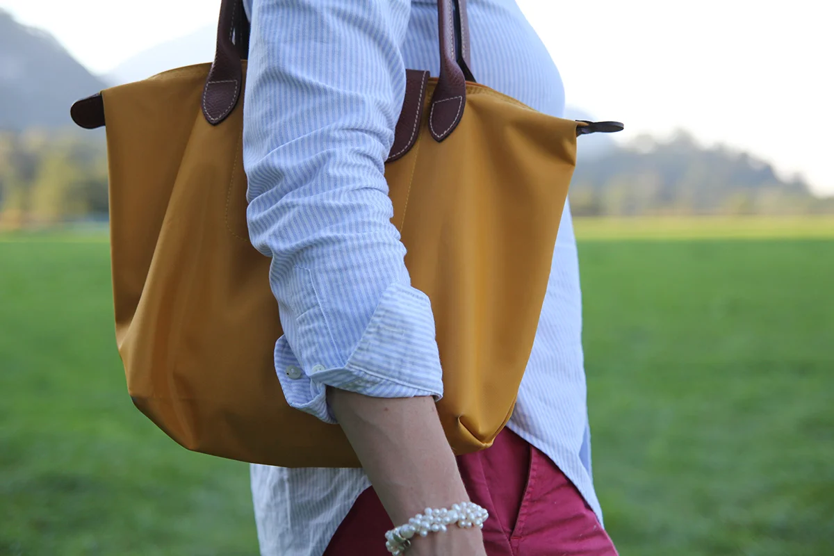 Outfitpost: Lässiger Spätsommer-Preppylook