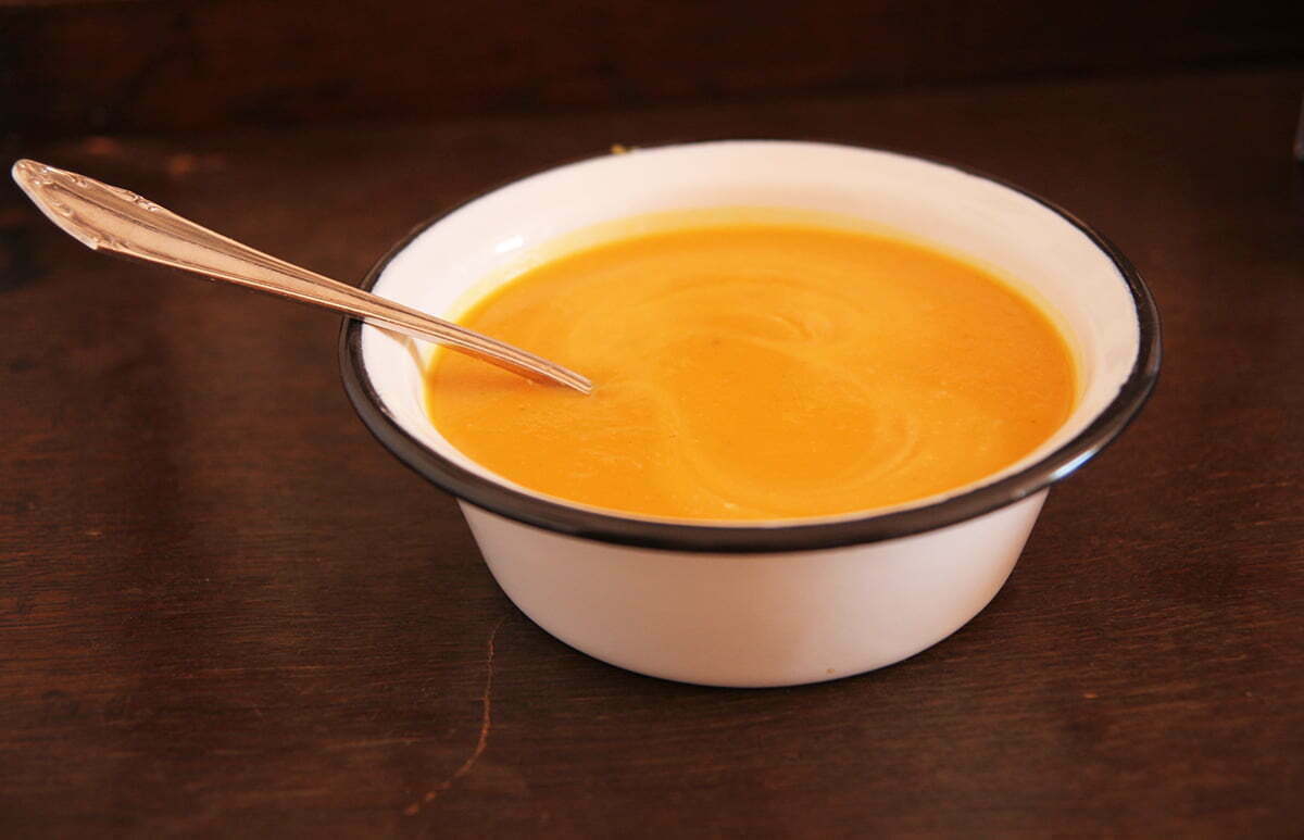 Saison-Rezept: Unsere November-Kürbiscremesuppe