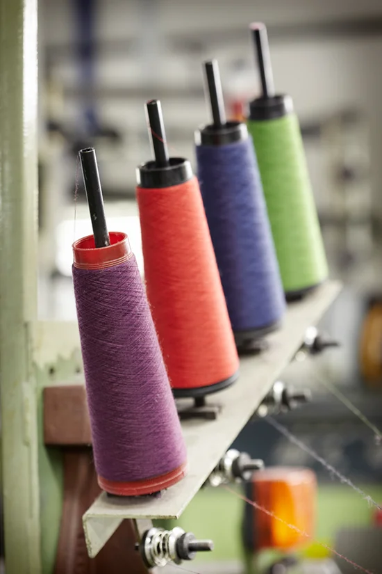 Begg & Co: Die Herstellung eines Schals